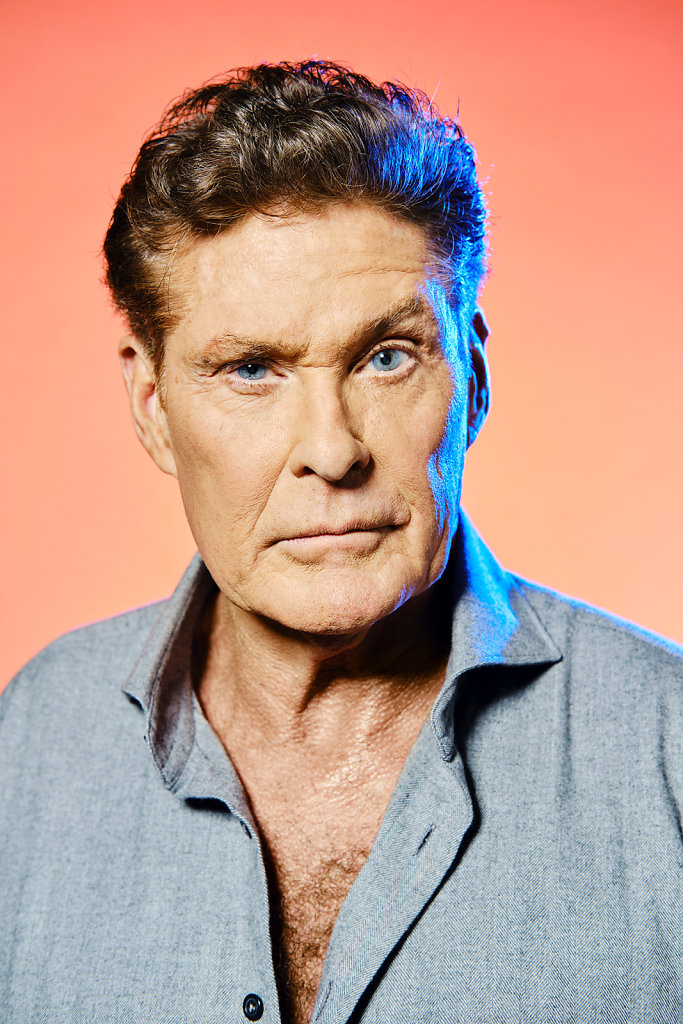 David Hasselhoff - Verena Brüning Fotografie